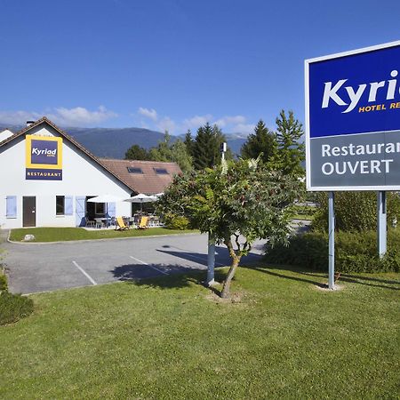 Kyriad Geneve St-Genis-Pouilly Saint-Genis-Pouilly Εξωτερικό φωτογραφία