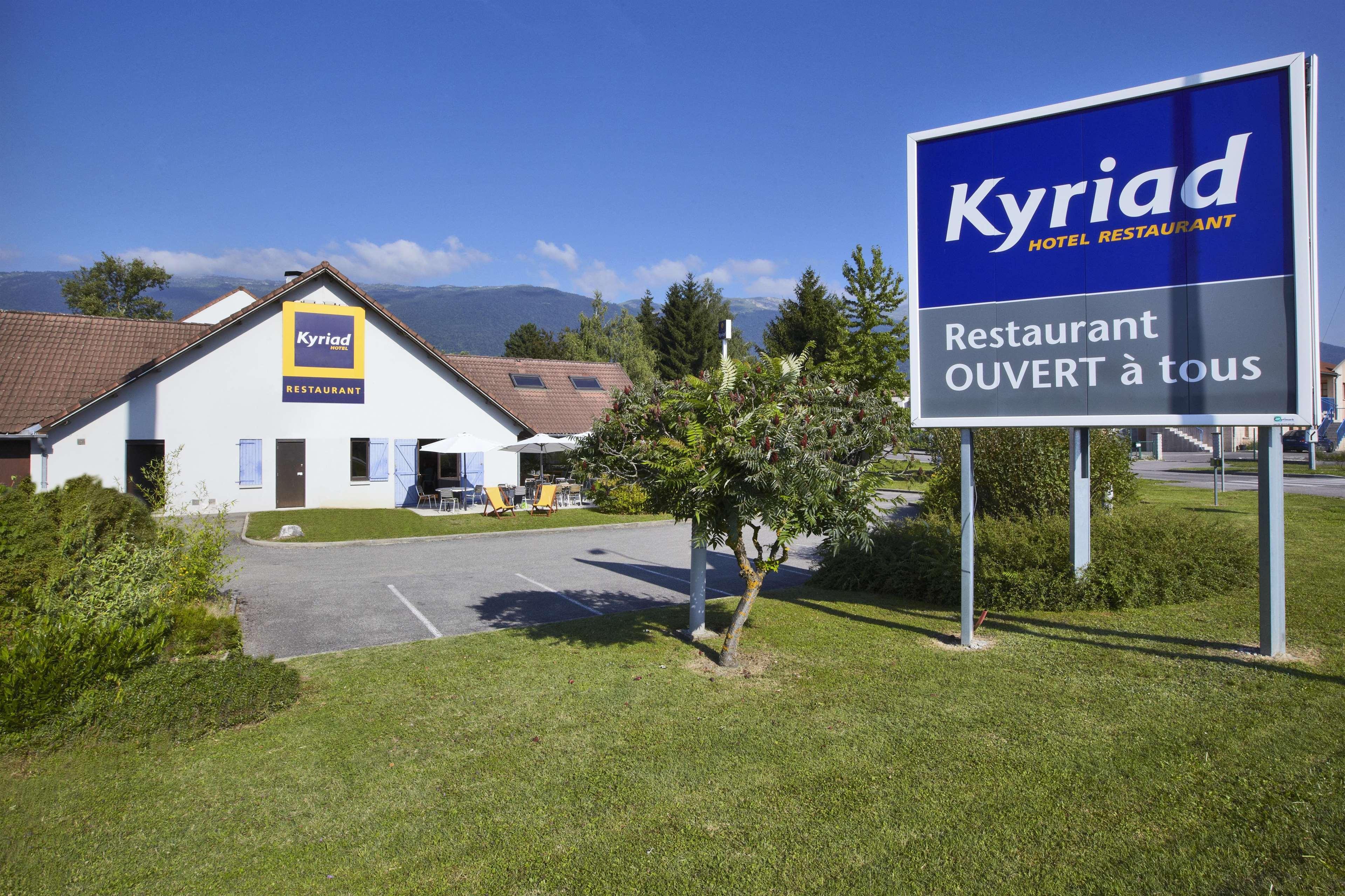 Kyriad Geneve St-Genis-Pouilly Saint-Genis-Pouilly Εξωτερικό φωτογραφία